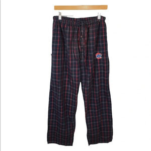 MJ256 Mens College Concepts Chicago Cubs MLB Baseball Pajama Pants L